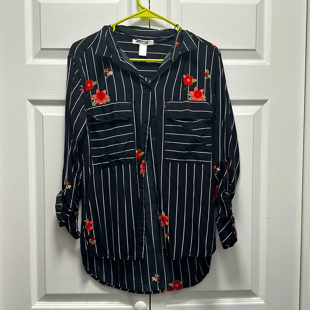 Long sleeve blouse